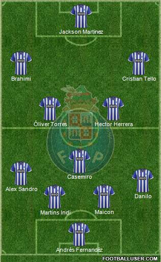 Futebol Clube do Porto - SAD Formation 2014