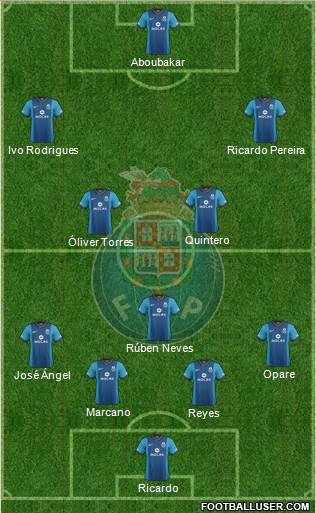 Futebol Clube do Porto - SAD Formation 2014