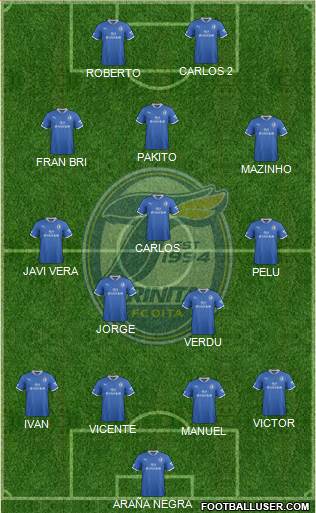 Oita Trinita Formation 2014