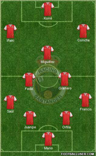R. Racing Club S.A.D. Formation 2014
