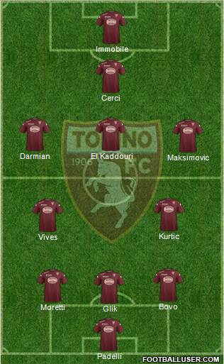 Torino Formation 2014