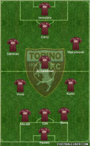 Torino Formation 2014