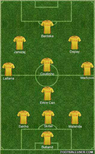 Liverpool Formation 2014