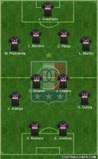 CD Once Caldas Formation 2014
