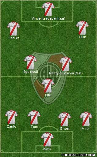River Plate Formation 2014