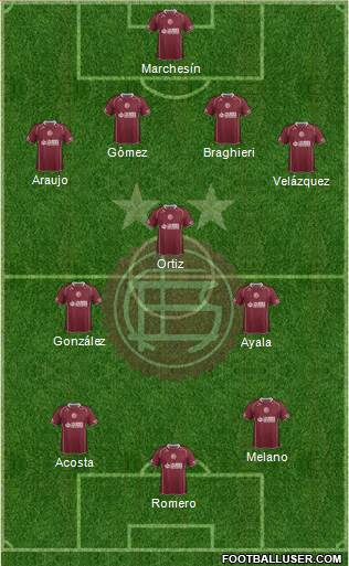 Lanús Formation 2014