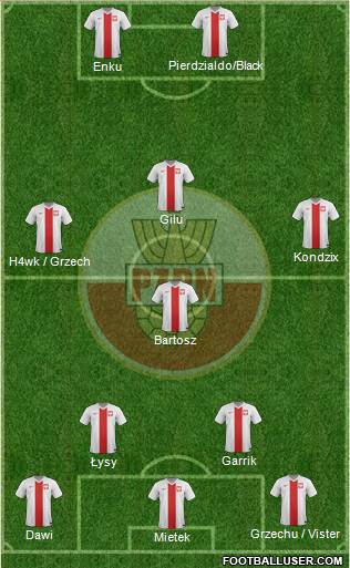 Poland Formation 2014