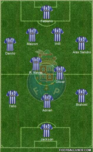 Futebol Clube do Porto - SAD Formation 2014