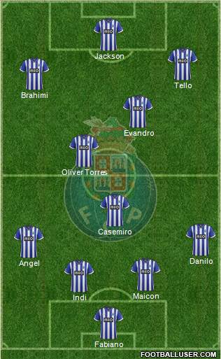 Futebol Clube do Porto - SAD Formation 2014