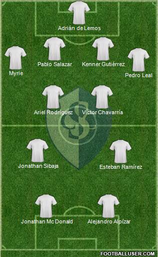 CS Cartaginés Formation 2014