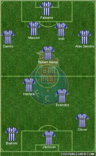 Futebol Clube do Porto - SAD Formation 2014
