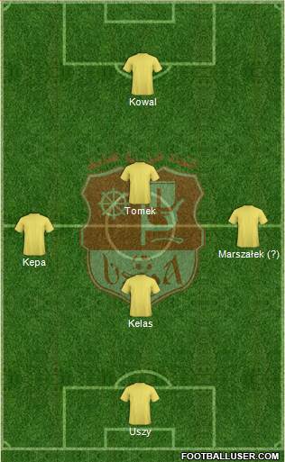 Union Sportive Madinet Annaba Formation 2014