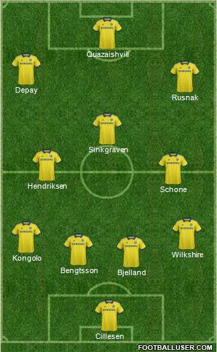 Chelsea Formation 2014