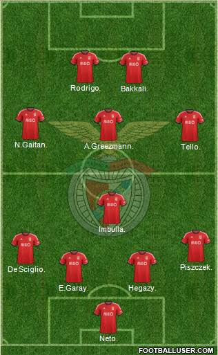 Sport Lisboa e Benfica - SAD Formation 2014