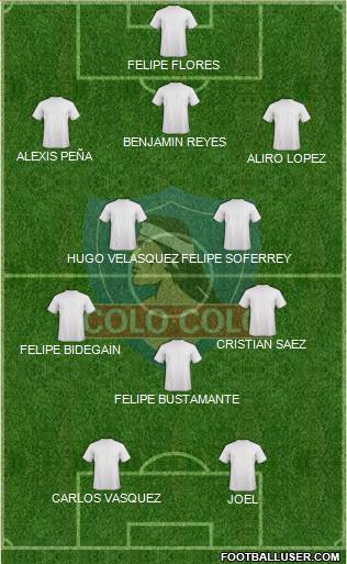 CSD Colo Colo Formation 2014