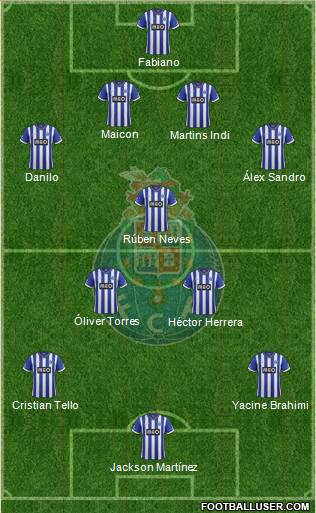 Futebol Clube do Porto - SAD Formation 2014