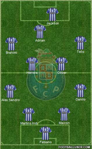 Futebol Clube do Porto - SAD Formation 2014