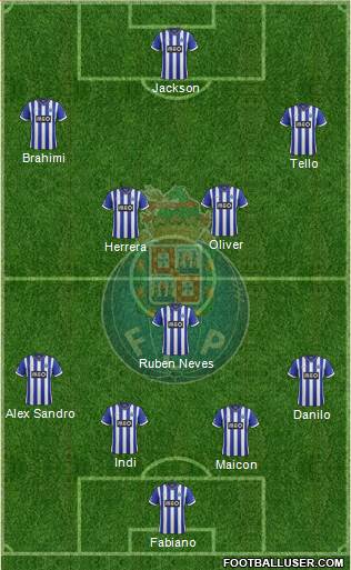 Futebol Clube do Porto - SAD Formation 2014