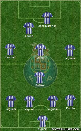 Futebol Clube do Porto - SAD Formation 2014