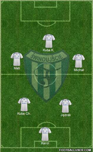 Flota Swinoujscie Formation 2014