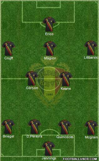 Belgium Formation 2014