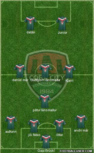 Cork City Formation 2014