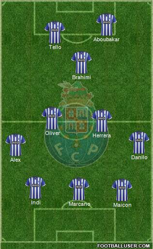 Futebol Clube do Porto - SAD Formation 2014