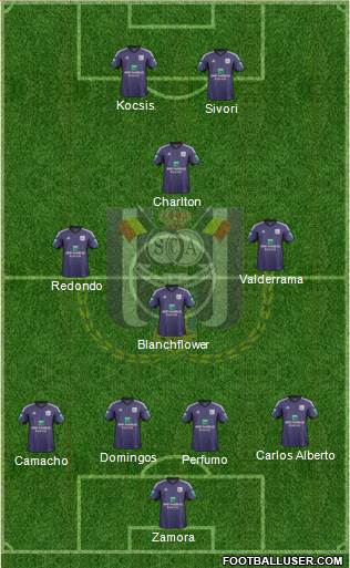 RSC Anderlecht Formation 2014