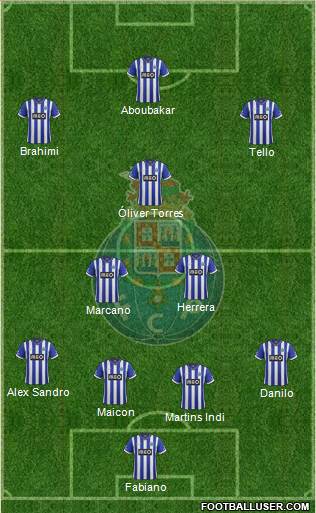 Futebol Clube do Porto - SAD Formation 2014