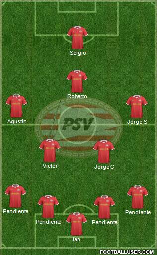 PSV Formation 2014