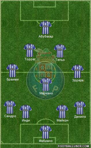 Futebol Clube do Porto - SAD Formation 2014