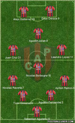 Patronato de Paraná Formation 2014