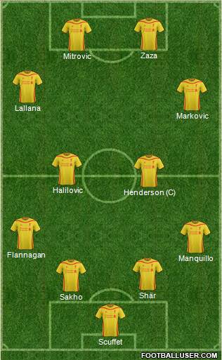 Liverpool Formation 2014