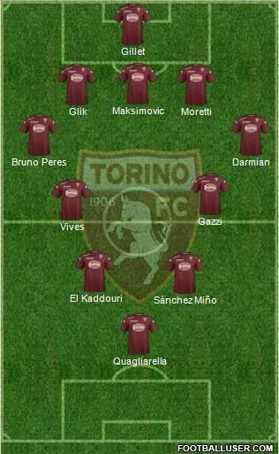 Torino Formation 2014