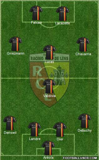 Racing Club de Lens Formation 2014