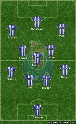 Futebol Clube do Porto - SAD Formation 2014