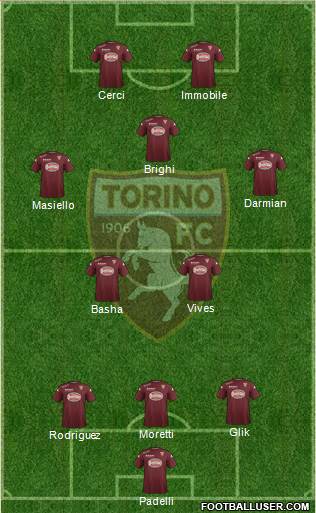 Torino Formation 2014