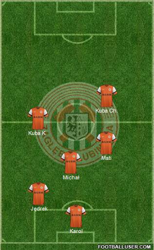 Zaglebie Lubin Formation 2014