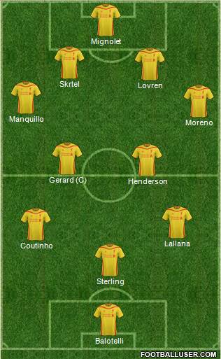 Liverpool Formation 2014