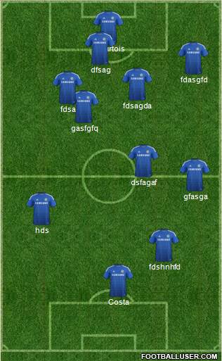 Chelsea Formation 2014