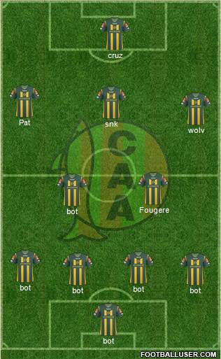Aldosivi Formation 2014