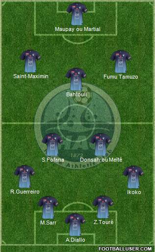 Havre Athletic Club Formation 2014