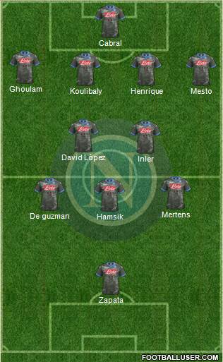 Napoli Formation 2014