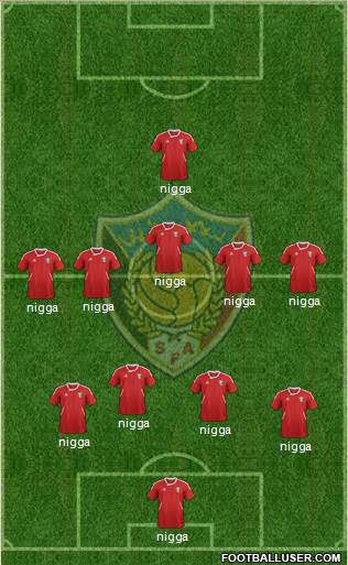 Sudan Formation 2014