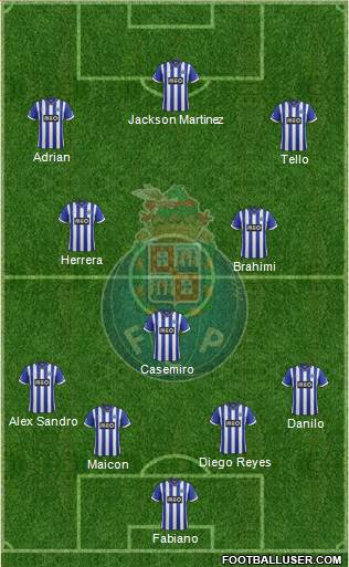 Futebol Clube do Porto - SAD Formation 2014