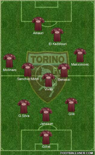 Torino Formation 2014
