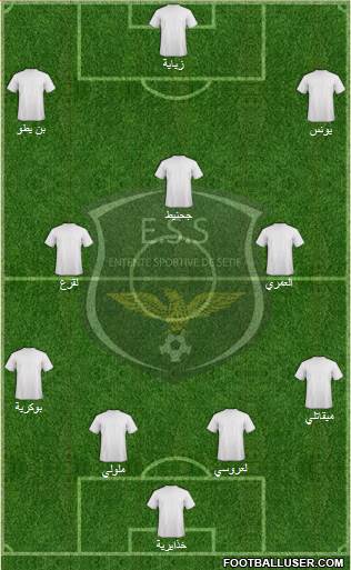 Entente Sportive Sétifienne Formation 2014