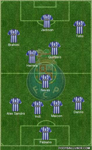 Futebol Clube do Porto - SAD Formation 2014