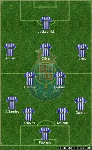 Futebol Clube do Porto - SAD Formation 2014