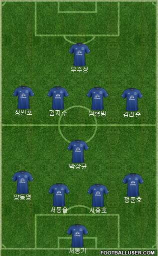 Everton Formation 2014